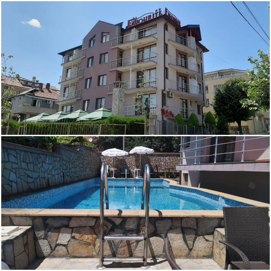 Family Hotel Favourite Obzor Kültér fotó