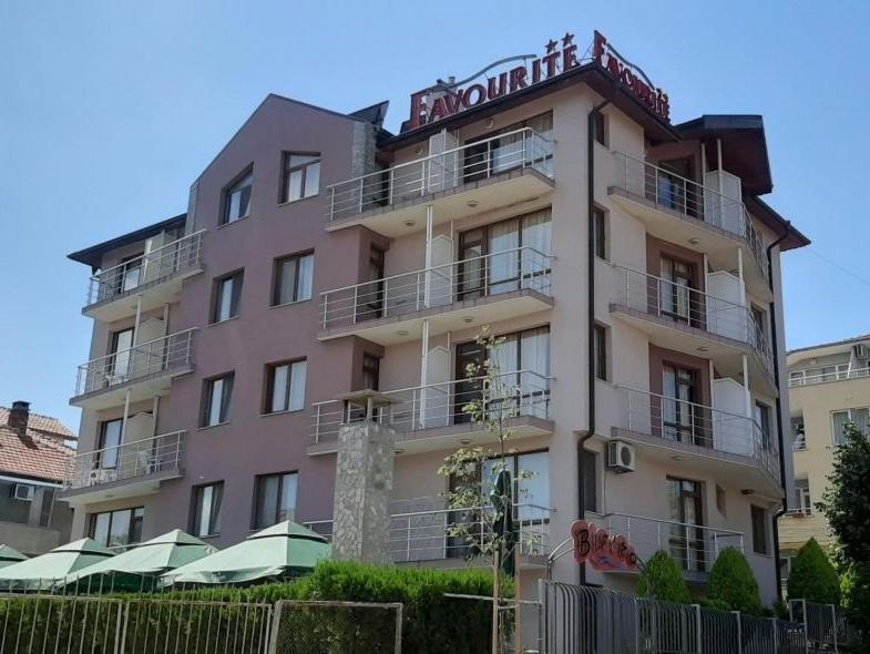 Family Hotel Favourite Obzor Kültér fotó