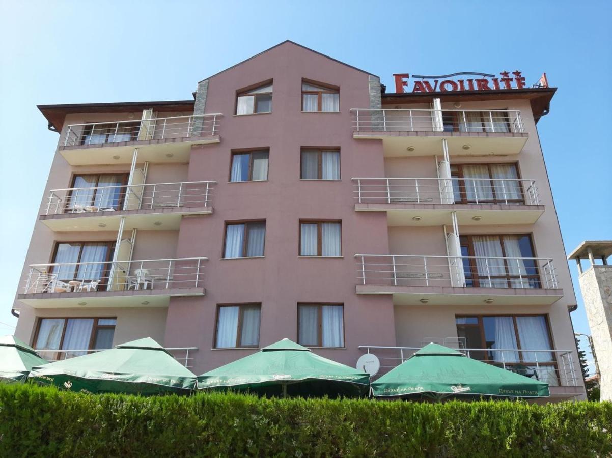 Family Hotel Favourite Obzor Kültér fotó